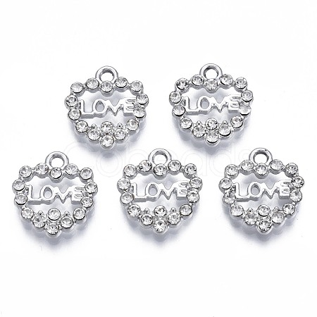 Alloy Charms X1-ENAM-N054-52-RS-1