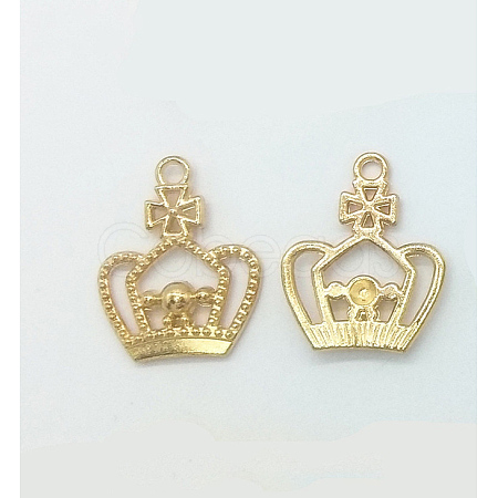 Zinc Alloy Pendants PALLOY-WH0083-15-1