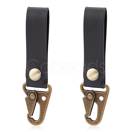 Tactical PU Leather Molle Hooks FIND-WH0110-196A-1