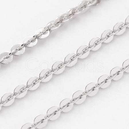 304 Stainless Steel Boston Link Chains CHS-H007-09P-1