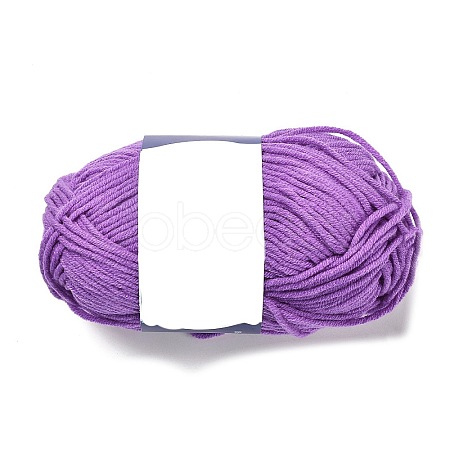 Milk Cotton Knitting Acrylic Fiber Yarn YCOR-NH0001-02J-1