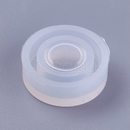 Transparent DIY Ring Silicone Molds DIY-WH0128-06C-1