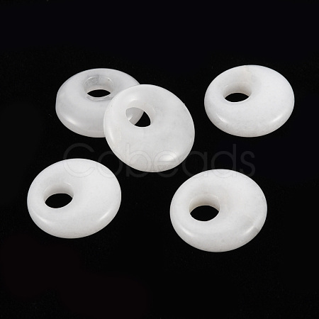 Natural White Jade Pendants G-T122-67S-1