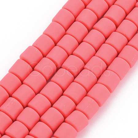 Polymer Clay Bead Strands X-CLAY-T001-C21-1