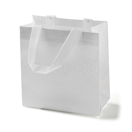 Non-Woven Reusable Folding Gift Bags with Handle ABAG-F009-A01-1