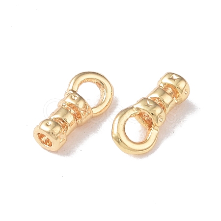 Brass Cord Ends KK-I702-18G-1