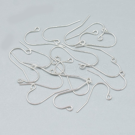 925 Sterling Silver Earring Hooks STER-T002-173S-1
