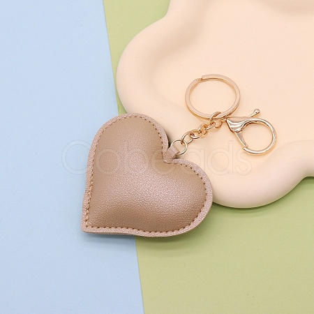 PU Leather Keychain PW-WG7CBA9-05-1