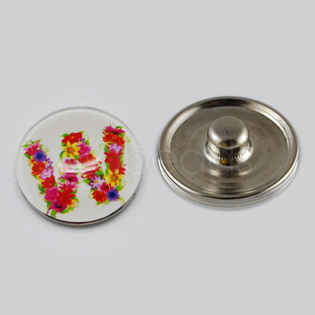Holiday Buttons X-GLAA-R031-K186D-1