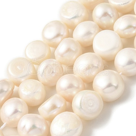 Natural Cultured Freshwater Pearl Beads Strands PEAR-A006-10D-1