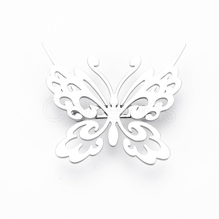 Butterfly Brooch JEWB-N007-015P-FF-1