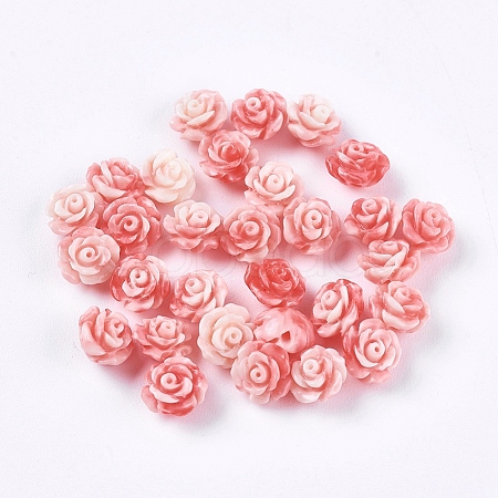 Synthetic Coral Beads CORA-L043-04A-01-1