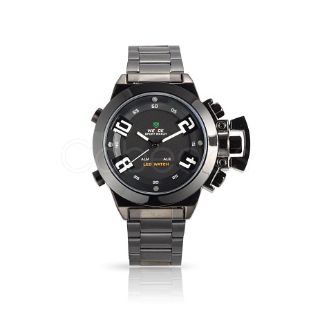 Men's Full Steel Sport LED Watches WACH-N001-29-1
