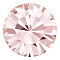 Preciosa&reg MAXIMA Crystal Round Stones, Czech Crystal, Dura Foiling, Round(431 11 615 Chaton), 70530 Vintage Rose, SS24(5.25~5.45mm)