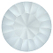 Preciosa&reg MAXIMA Crystal Round Stones, Czech Crystal, Dura Foiling, Round(431 11 615 Chaton), 01000 White Opal, SS39(8.15~8.4mm)