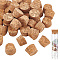 PandaHall Elite Cork Bottle Stoppers, Bottle Tampions, Column, BurlyWood, 29.5x20mm, 40pcs/bag