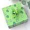 Origami Paper, Handmade Folding Paper, for Kids School DIY and Arts & Crafts, Lime, 95x95mm