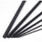 BENECREAT 21Pcs 6 Style Round Carbon Fiber Rod, for Model Airplane DIY Craft, Mixed Color, 200x0.8~3mm