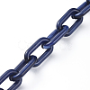 Handmade Acrylic Cable Chains AJEW-JB00554-3