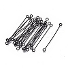 304 Stainless Steel Eye Pins STAS-L247-007A-B-1