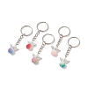 Imitation Pearl Acrylic Keychain KEYC-JKC00406-S-1