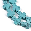 Synthetic Turquoise Beads Strands G-I369-A09-02-4