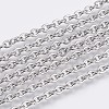 3.28 Feet 304 Stainless Steel Cable Chains X-CHS-F006-01E-P-1