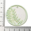 Opaque Acrylic Pendants BACR-C001-01E-3