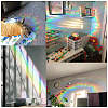 Rainbow Prism Paster DIY-WH0203-85-5