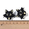 Halloween Theme Silicone Focal Beads SIL-M005-05A-3