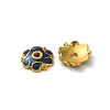 Alloy Enamel Beads Caps FIND-G074-02M-2