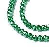 Opaque Glass Beads Strands GLAA-H022-02C-2