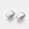 304 Stainless Steel Slide Charms STAS-T045-46P-1