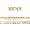 3.28 Feet 304 Stainless Steel Figaro Chains X-STAS-M032-45G-1.6mm-2