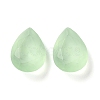 Frosted Glass Rhinestone Cabochons RGLA-G022-02A-2