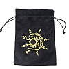 Velvet Tarot Cards Storage Bags ZODI-PW0002-01A-01-1