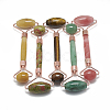Natural/Synthetic Mixed Gemstone Massage Tools G-S336-49-1