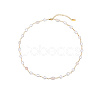 Stainless Steel Link Chain Necklaces for Women CU9392-2-1-1