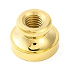 Golden Tone Round Wax Seal Brass Stamp Heads AJEW-Z034-02G-U-3