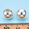 925 Sterling Silver Beads STER-S002-12A-10mm-4