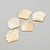 Freshwater Shell Pendants SHEL-Q008-90-1