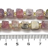 Natural Tourmaline Beads Strands G-G053-B17-03-5