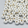 925 Sterling Silver Beads STER-T002-241S-9mm-1