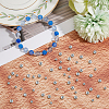 DICOSMETIC 100Pcs 2 Colors 925 Sterling Silver Beads STER-DC0001-20-4