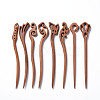 Wood Hair Sticks OHAR-N006-001-1