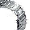 High Quality Stainless Steel Quartz Wrist Watch for Men WACH-A003-02-5