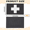 Reflective First Aid Cross Patches PATC-WH0006-26A-2