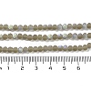 Transparent Glass Beads Strands EGLA-A044-T2mm-MB16-5