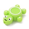 Tortoise Silicone Beads SIL-WH0002-81E-2