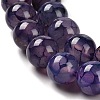 Natural Dragon Veins Agate Dyed Beads Strands G-H290-A01-02A-2
